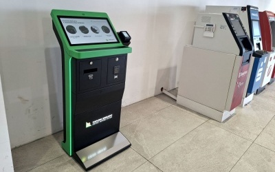 Postavljen novi automat za plaćanje